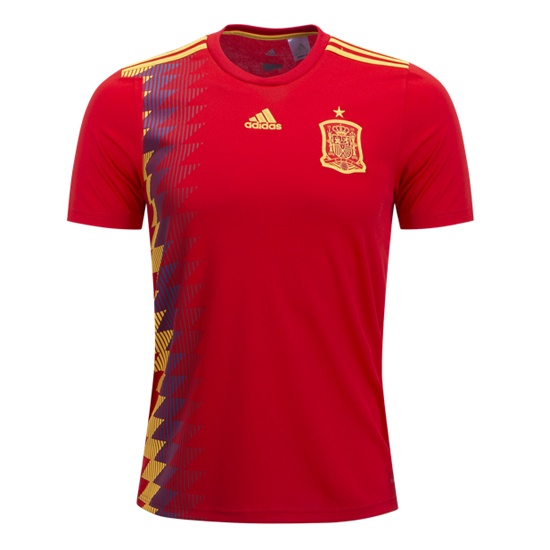 Maglia Spagna home 2018 - Clicca l'immagine per chiudere